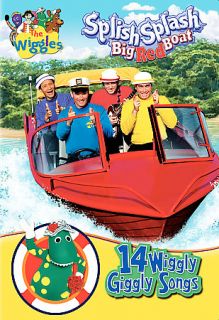 The Wiggles   Splish Splash Big Red Boat DVD, 2007