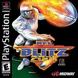 NFL Blitz 2001 Sony PlayStation 1, 2000