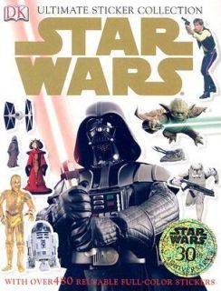 Star Wars Ultimate Sticker Collection by Dorling Kindersley Publishing 