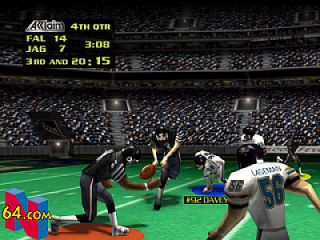 NFL Quarterback Club 98 Nintendo 64, 1997