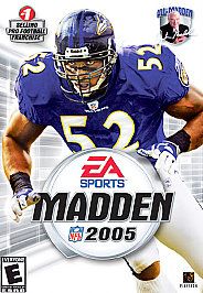 Madden NFL 2005 PC, 2004