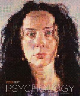 Psychology by Peter Gray 2010, Hardcover