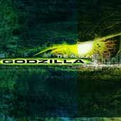 Godzilla The Album CD, May 1998, Sony Music Distribution USA