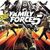 Business Up Front Party in the Back by Family Force 5 CD, Mar 2006 