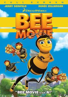 Bee Movie DVD, 2008, Full Frame