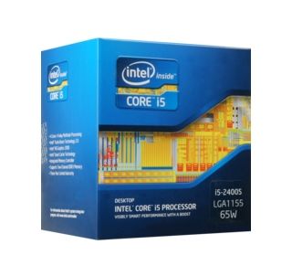 Intel Core i5 2400S 2nd Gen 2.5 GHz Quad Core CM8062300835404 