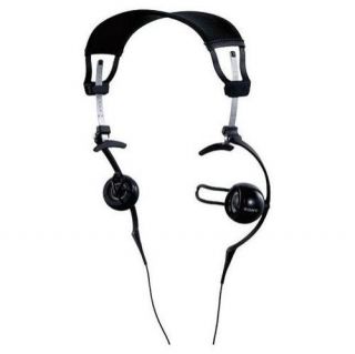 Sony PFR V1 Headband Headphones   Black