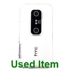 newly listed htc evo 3d pg86100 sprint white time left