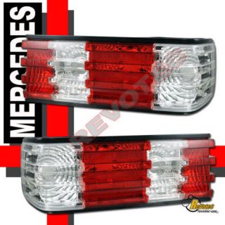 81 91 MERCEDES W126 S CLASS TAILLIGHTS 82 84 85 87 90 (Fits 420SEL)