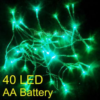 Newly listed AA Battery Power 40 LED Color String Fairy Lights 