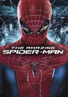 The Amazing Spider Man (DVD, 2012, Includes Digital Copy; UltraViolet)