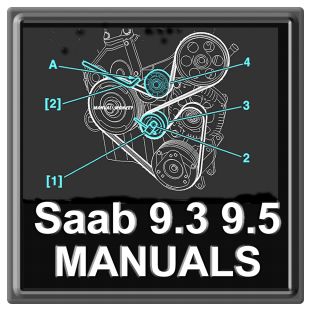 Saab Workshop Manual 9.3 and 9.5 ( 9 3 9 5 ) Service Repair WIS EPC 93 