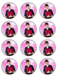 Justin Bieber Cupcake in Holidays, Cards & Party Supply