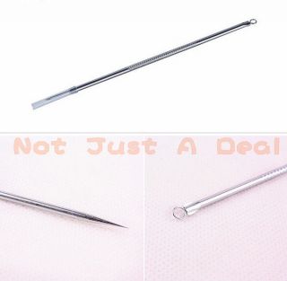 Blackhead Cleaner Acne Pimple Comedone Remover Zit Spot Extractor 
