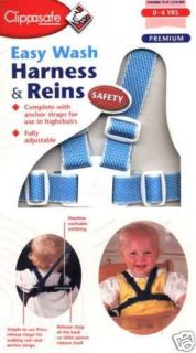 baby safe child harness walking reins highchair straps time left