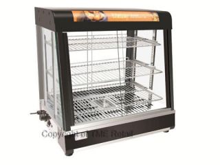 new commercial hot food warmer display showcase from united kingdom