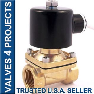 solenoid valve 110v in Electrical & Test Equipment