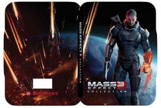 MASS EFFECT 3 COLLECTION STEELBOOK CASE XBOX 360 PS3 (CASE ONLY) G1 
