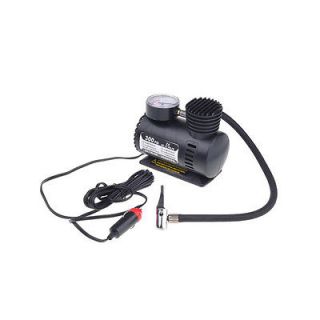 12V Car Auto Electric Portable Pump Air Compressor Tire Inflator Tool 