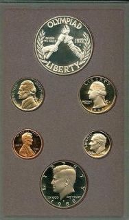 1988 s seoul olympiad prestige 6 coin gem choice proof