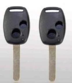 Newly listed 2x UNCUT Two Button Remote KEY Case for Honda Accord CRV