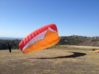 Used Ozone Indy PPG Paraglider, a Powered Paraglider wing in great 