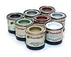 humbrol 14ml enamel paint plastic kits airfix 77 113 more options 