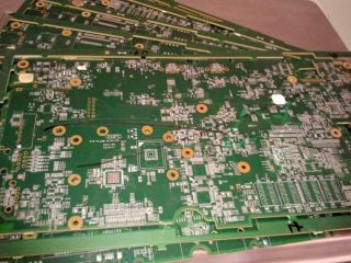 LB Gold Scraps For Gold Recovery 8 Circuit Board Gold Plated 906g 