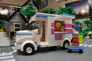 LEGO City Custom Ice Cream Truck 10185 10182 Paradisa Friends 3315 