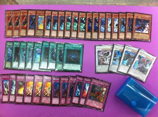 YUGIOH BLACKWING DECK WITH SYNCHRO COMPLETED DECK MINT  NEW FORMAT