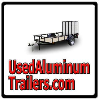 Used Aluminum Trailers UTILITY/LANDSC​APE/CARGO/EQUI​PMENT WEB 