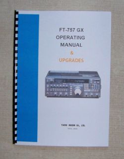 yaesu ft 757gx instruction manual upgrades from france time left