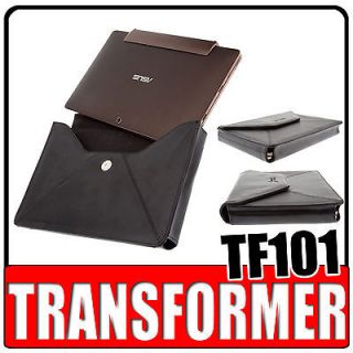 UltimateAddons Leather Sleeve Carry Case for Asus Eee Pad Transformer 