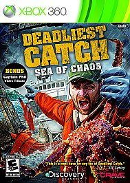 Newly listed Deadliest Catch Sea of Chaos Discovery Xbox 360, 2010 