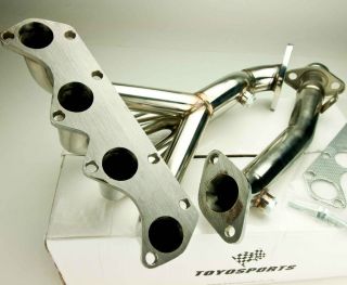 peugeot 106 8v phase 2 stainless steel exhaust manifold time
