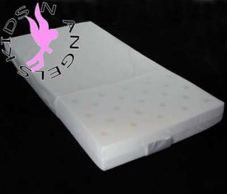 breathable waterproof ikea cot safety mattress 112 x 55  42 