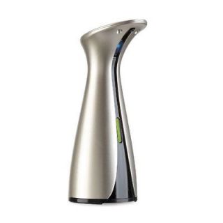 Umbra TOUCHLESS Otto Nickel Automatic Soap Dispenser Hand Sanitizer