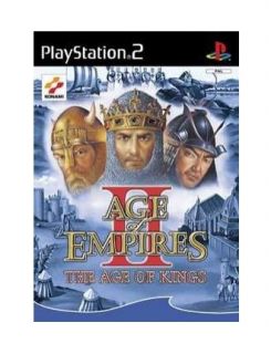 Age Of Empires 2 The Age Of Kings PS2 Sony Playstation 2 Pal