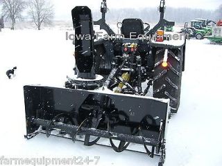 60 Meteor Snow Blower, Oil Bath Gear Box,4 Blade Rear Fan INCLUDES 