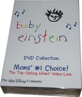 NEW DISNEY BABY EINSTEIN 26 DISC DVD SET ~ SHELF PULL ~ 