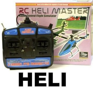RC Heli Master Flight Sim Mode 2 RX REALITYCRAFT HELIMASTER SIMULATOR 