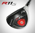 BRAND NEW TaylorMade R11s 3 15.5 WOOD/ RIP PHENOM 70 REGULAR