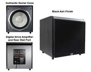 Newly listed New HD SUB10 Black 10 Home Theater Powered Subwoofer