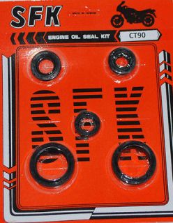 NEW Engine Oil Seal Kit Set for Honda CT90 CS90 CL90 SL90 90cc CT CS 