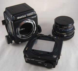   PRO IID Digital Ready Camera w/ WLF, 120 Back, 110mm W Lens FK1001