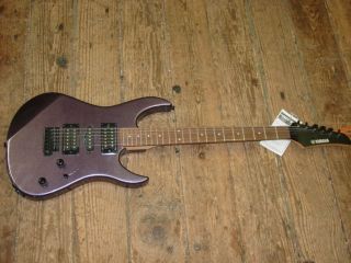 yamaha rgx 121 s electric guitar purple sparkle  199 00 buy 