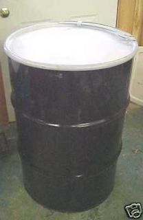 Steel Metal removeable top UDS 55 gallon barrel barrels Ugly drum 