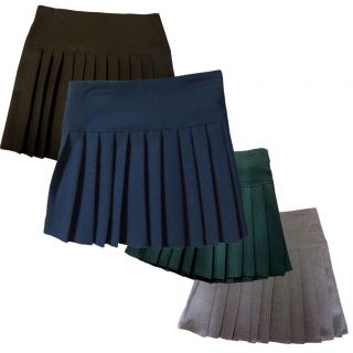 Britney Spears School uniform Skirt Pleated short length BIG SIZES 18 