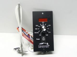 Traeger Grill Digital Thermostat Control Lil Tex Texas Elite All 
