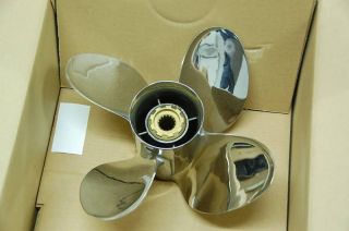honda high performance stainless steel 4 blade prop new time